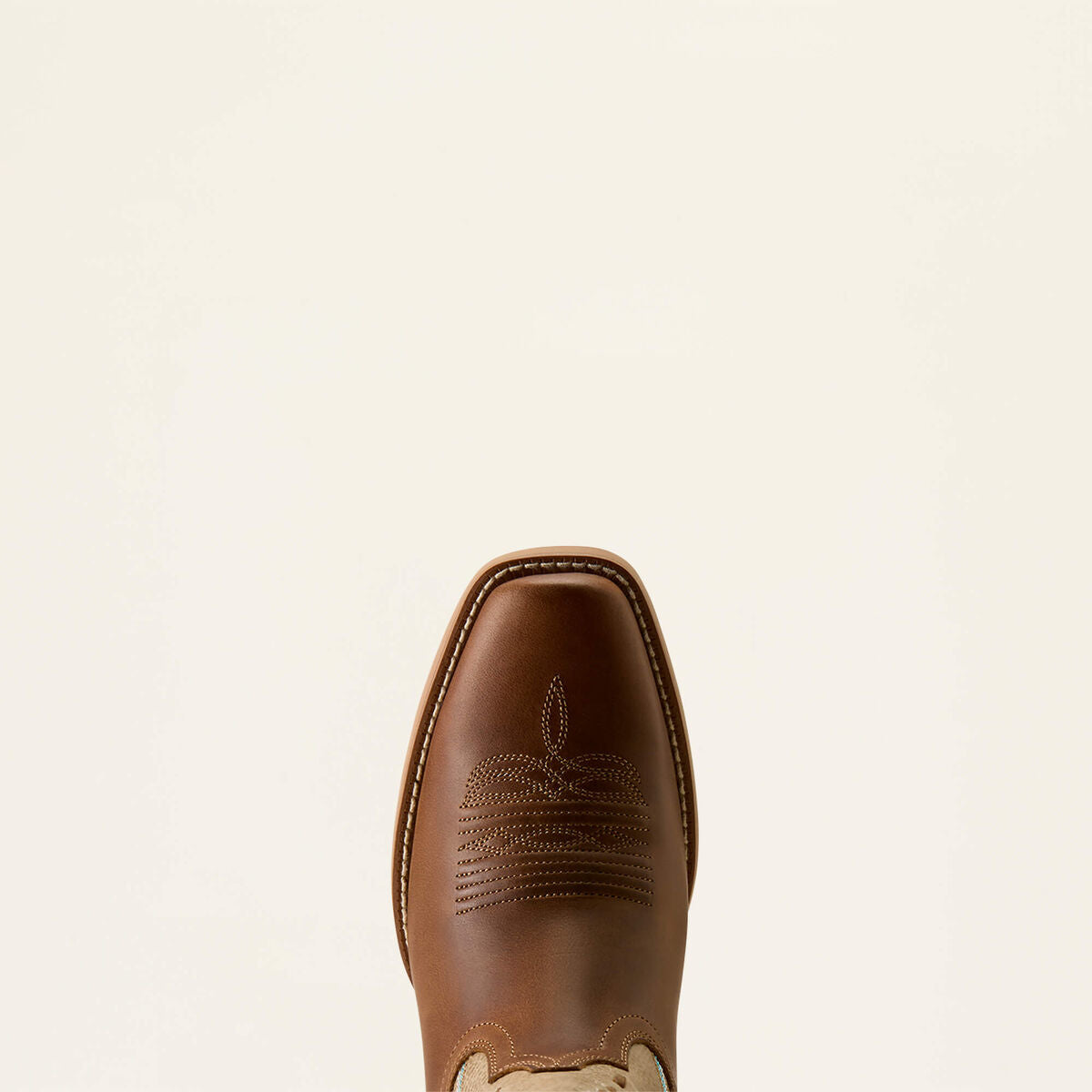 AriatWmsLuceraNCToeWheatBrownSoftParchment | Boots - Ariat Ladies | Saddleworld Ipswich
