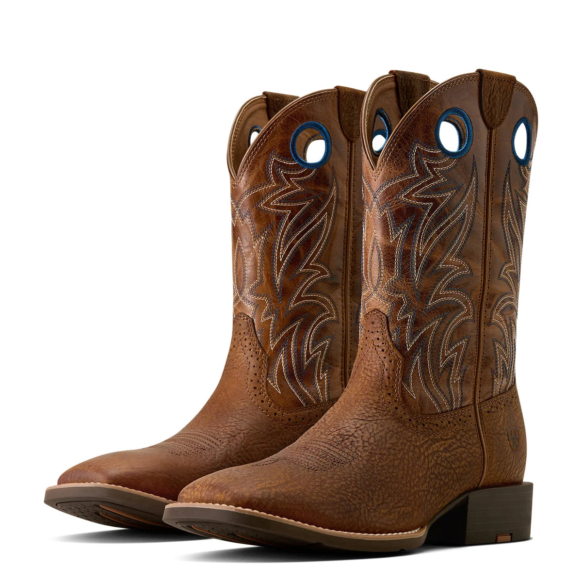 Ariat Mns Sport Sidebet WST Toasted Grain/Dark Tan