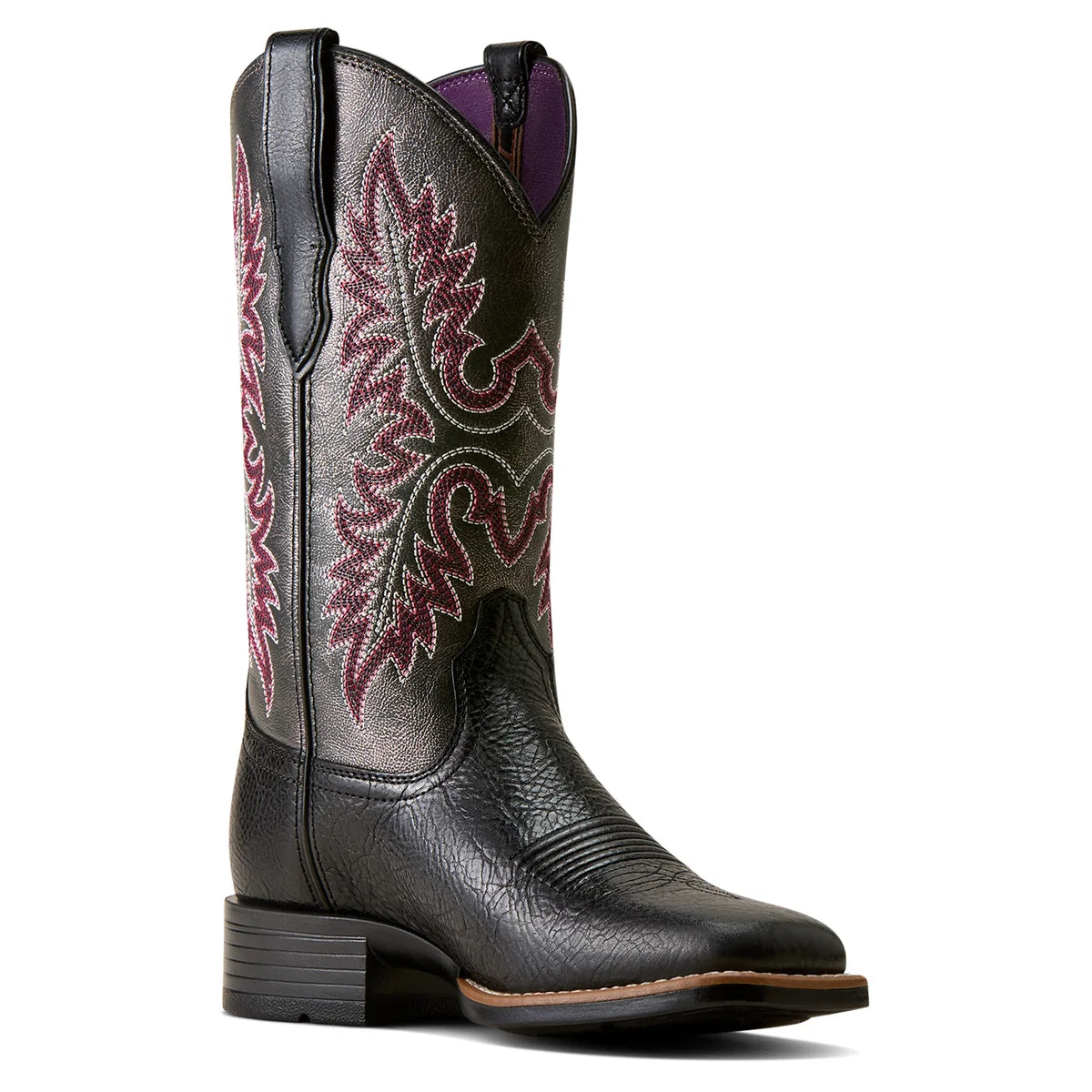 Ariat Wmns Canyon Point WST True Black/Metallic Charcoal