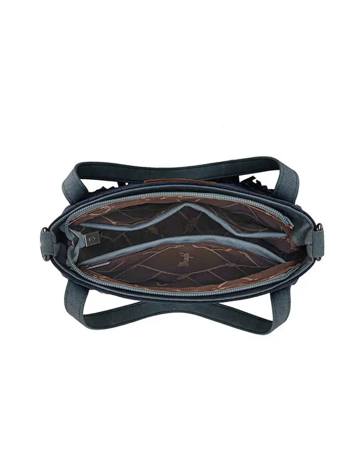 Wrangler Two Tone Fringe Bag