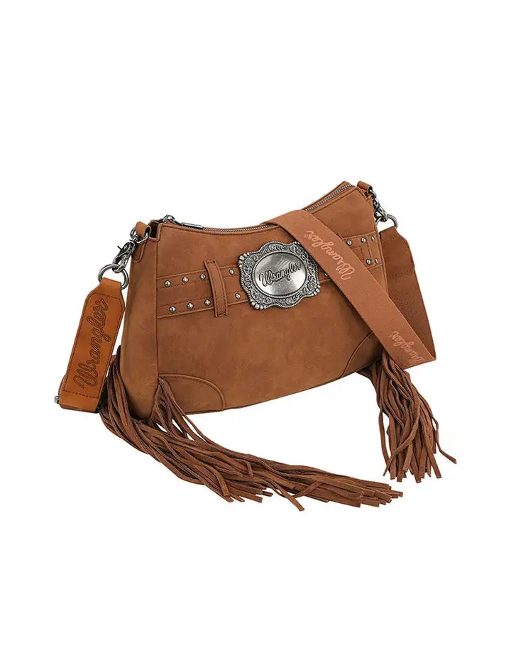 Wrangler Feature Buckle Shoulder Bag