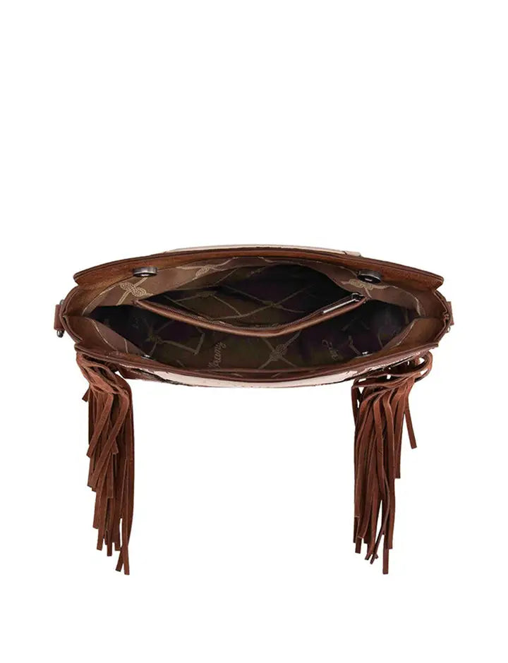 Wrangler Dallas Fringe Bag