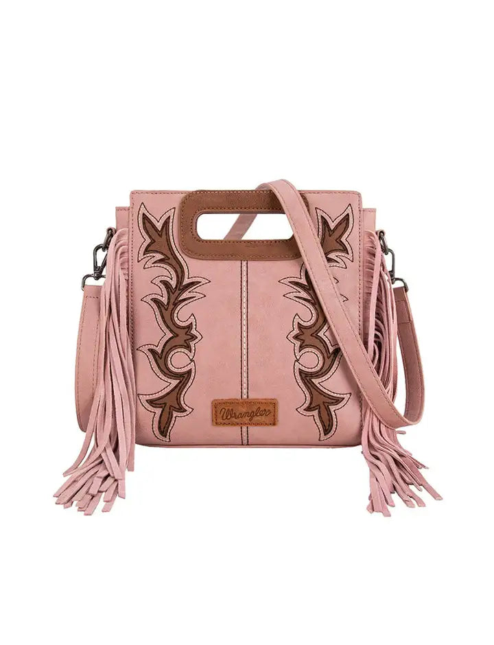 Wrangler Dallas Fringe Bag
