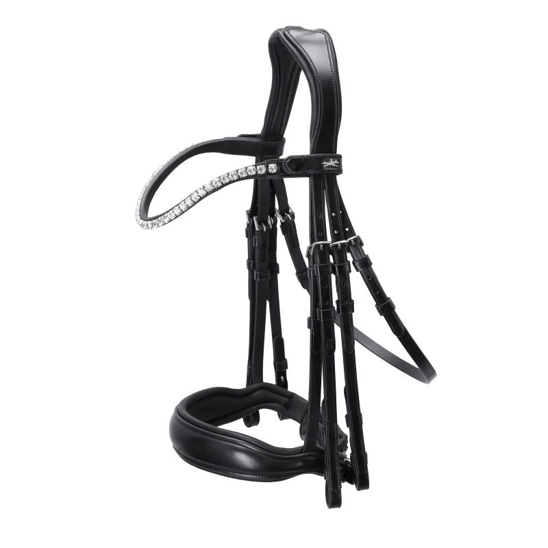 Schockemohle Milazzo Double Bridle
