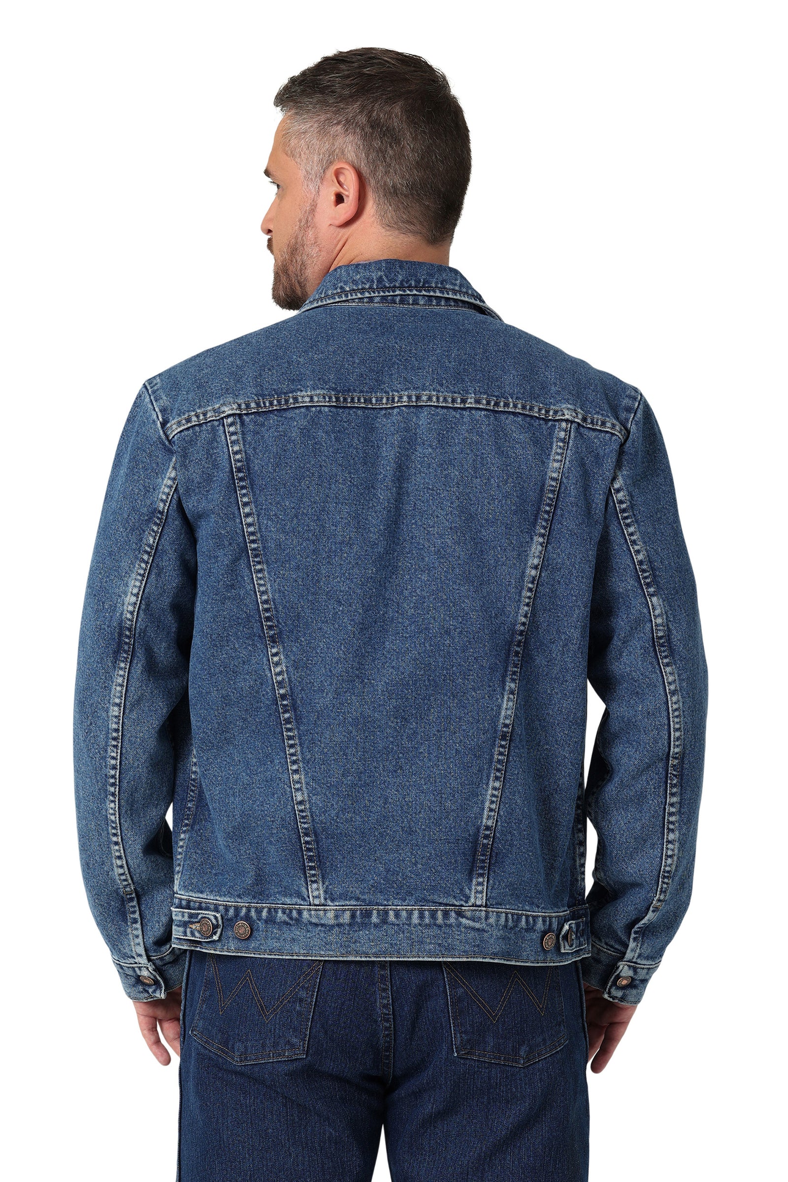 Wrangler Mens Classic Denim Jacket