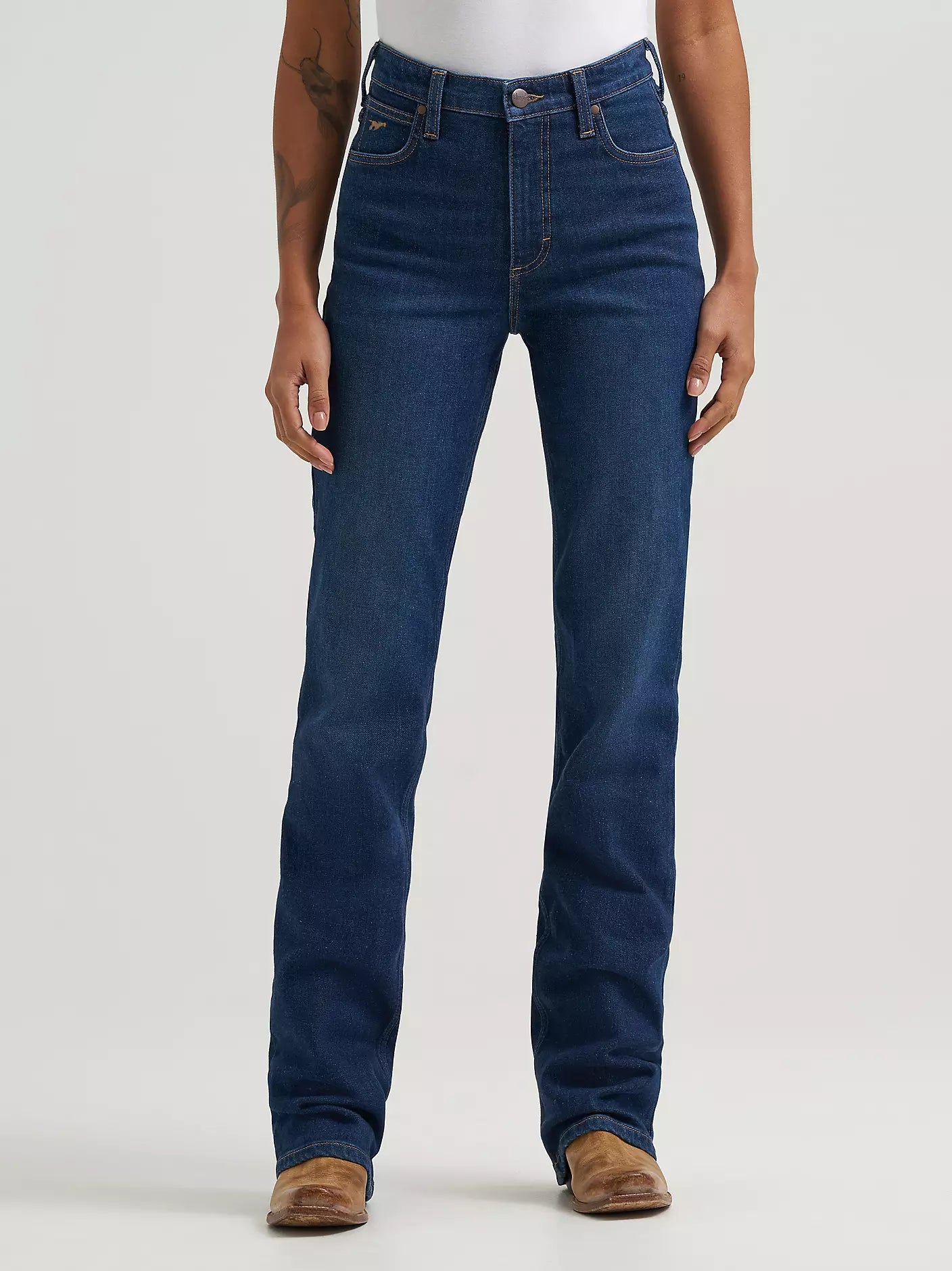 Wrangler Wms Rodeo High Rise Boot Cut