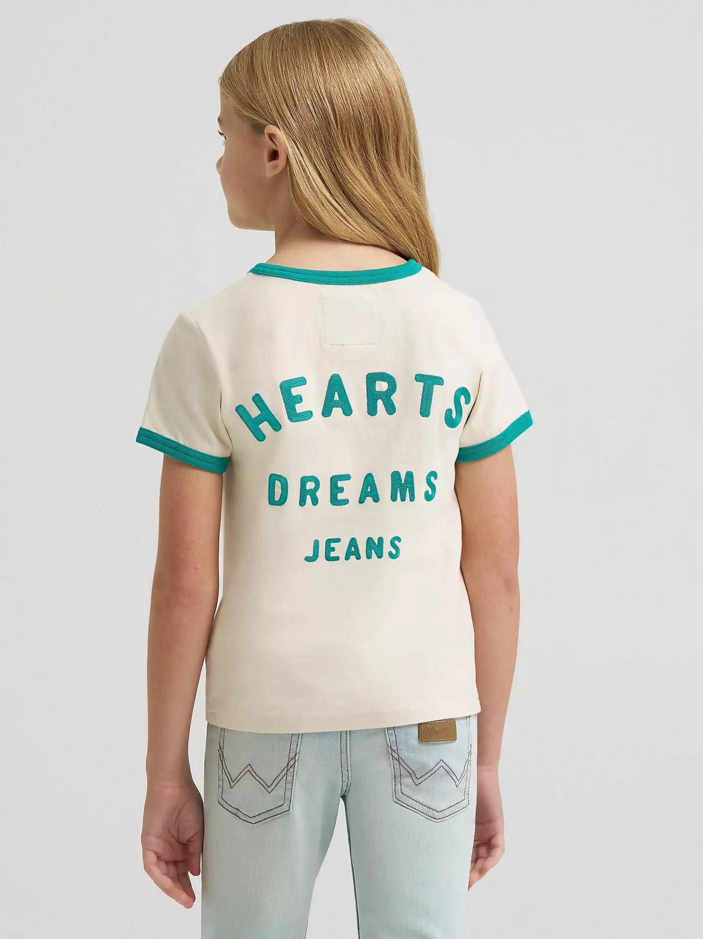 Wrangler X Lainey Wilson Girls Good Jeans Tee - Lainey Wilson Promo
