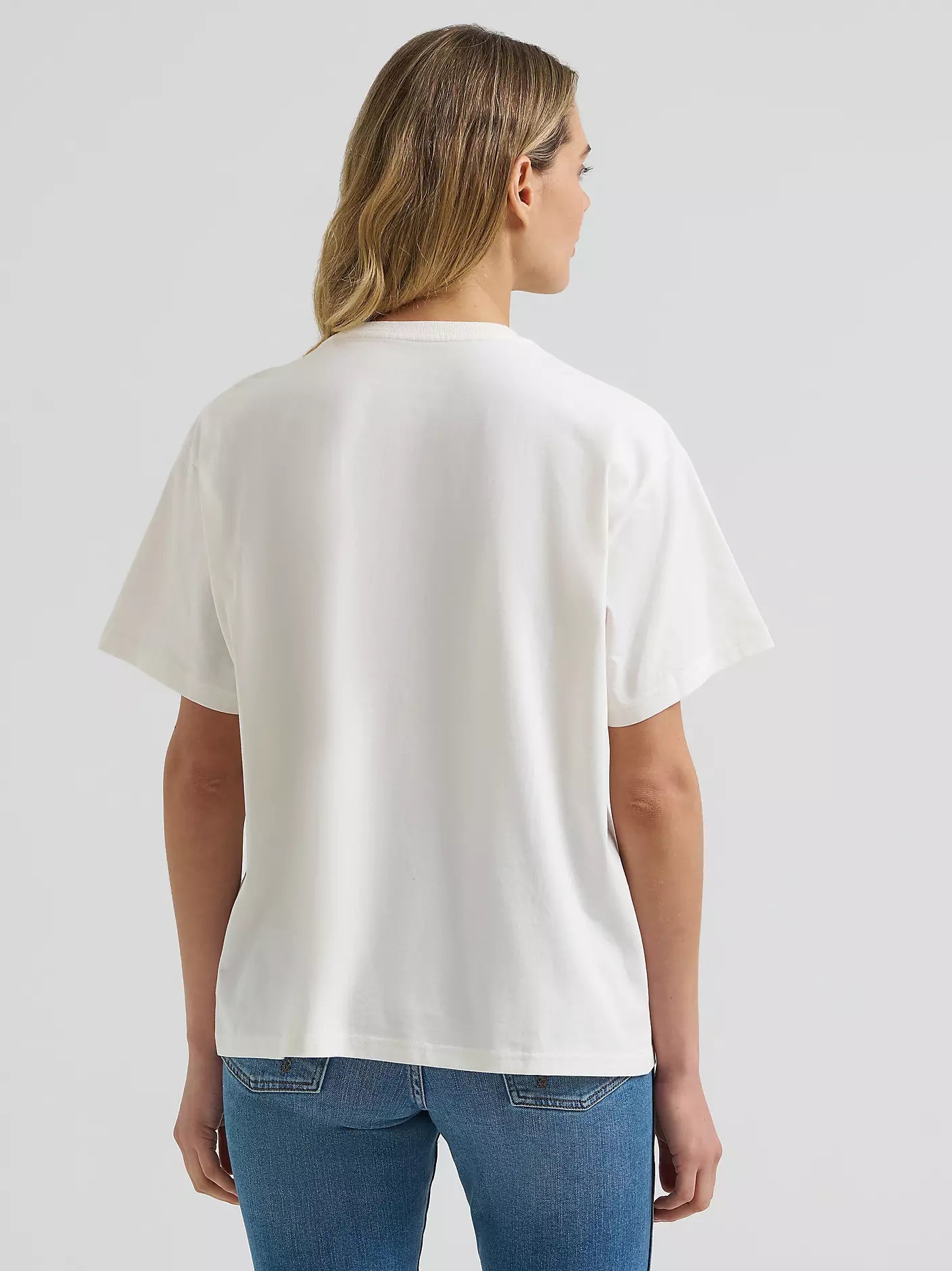 Wrangler Wmns Timeless Girlfriend Graphic Tee