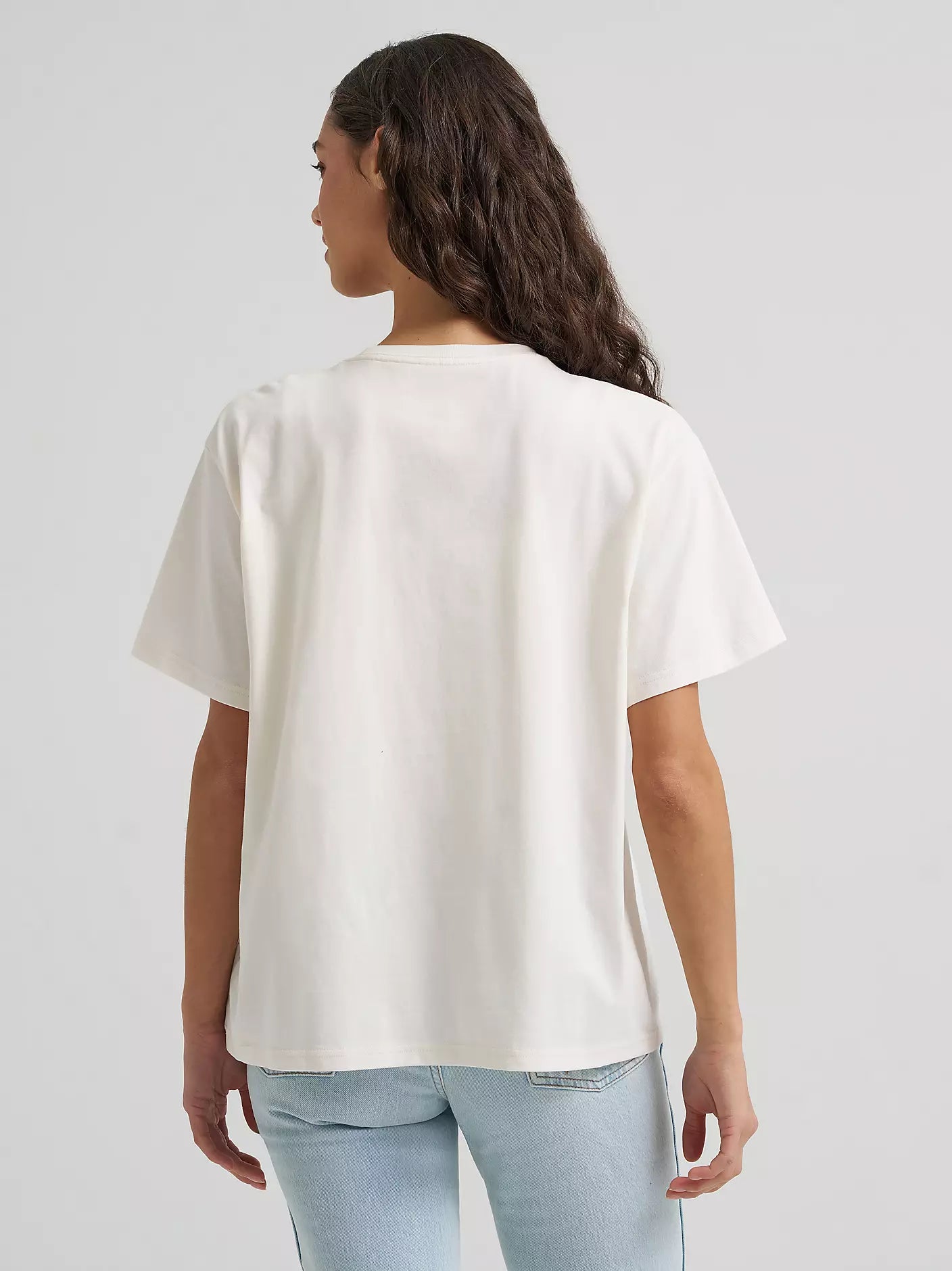 Wrangler Wmns Rodeo Active Girlfriend Graphic Tee