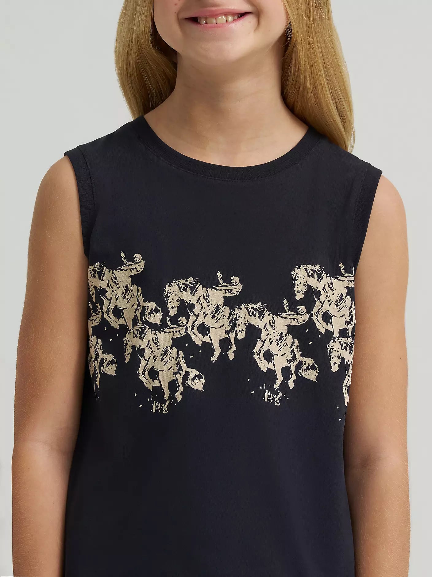 Wrangler X Lainey Wilson Girls Cowboy Tank