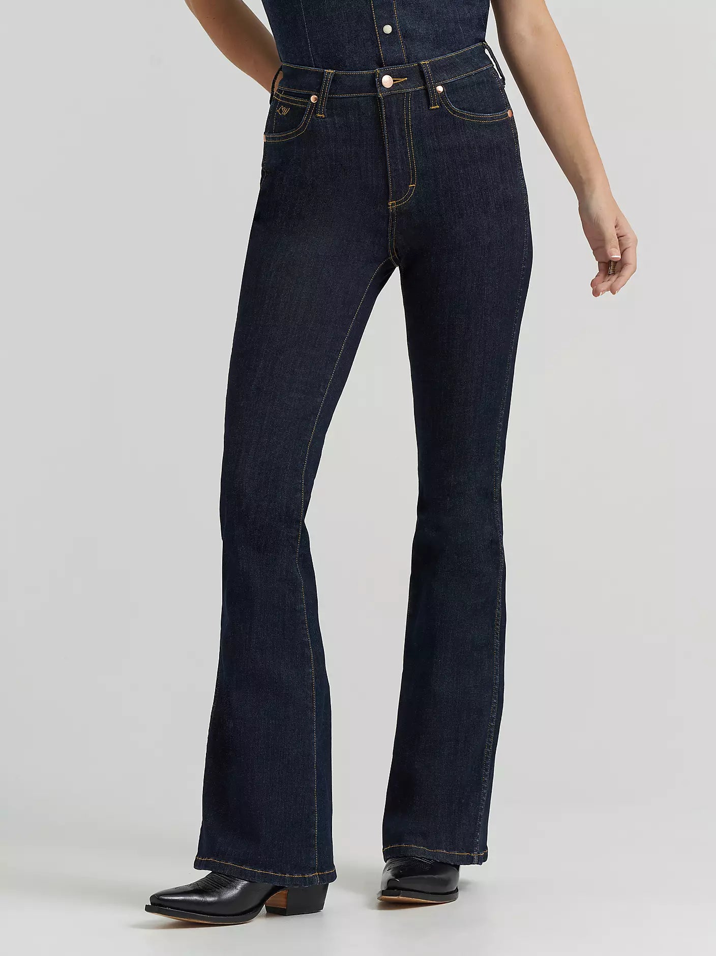 Wrangler X Lainey Wilson Wmns Lainey Rinse Flare Jean