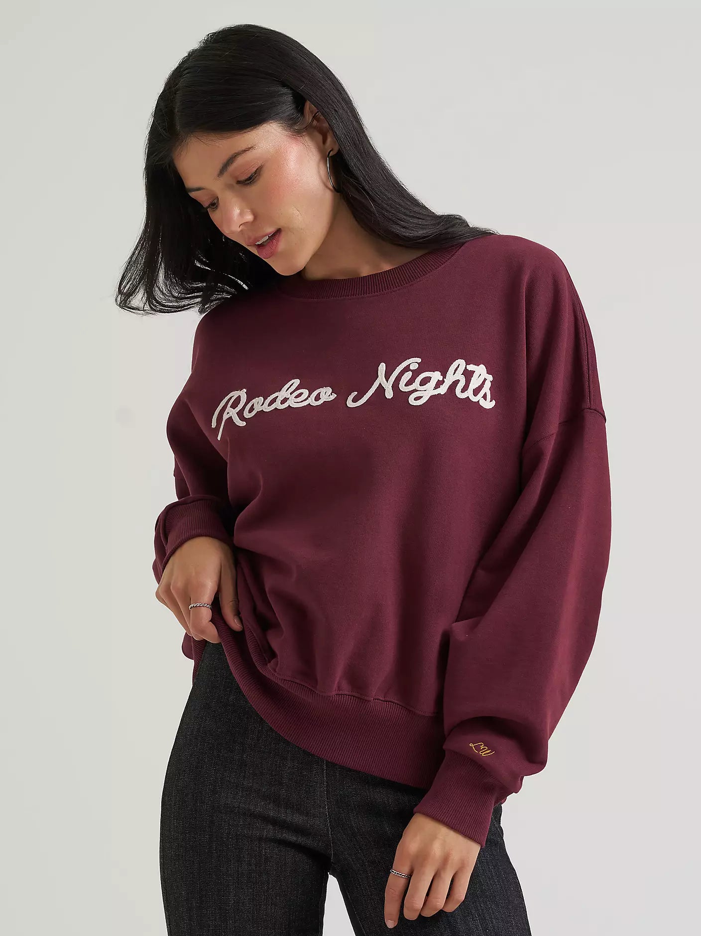 Wrangler X Lainey Wilson Rodeo Nights Sweatshirt
