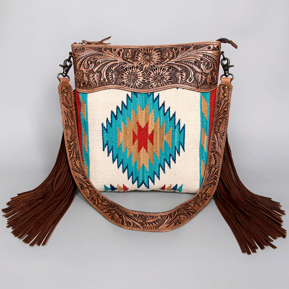 American Darling Crossbody Genuine Western Leather Handbag