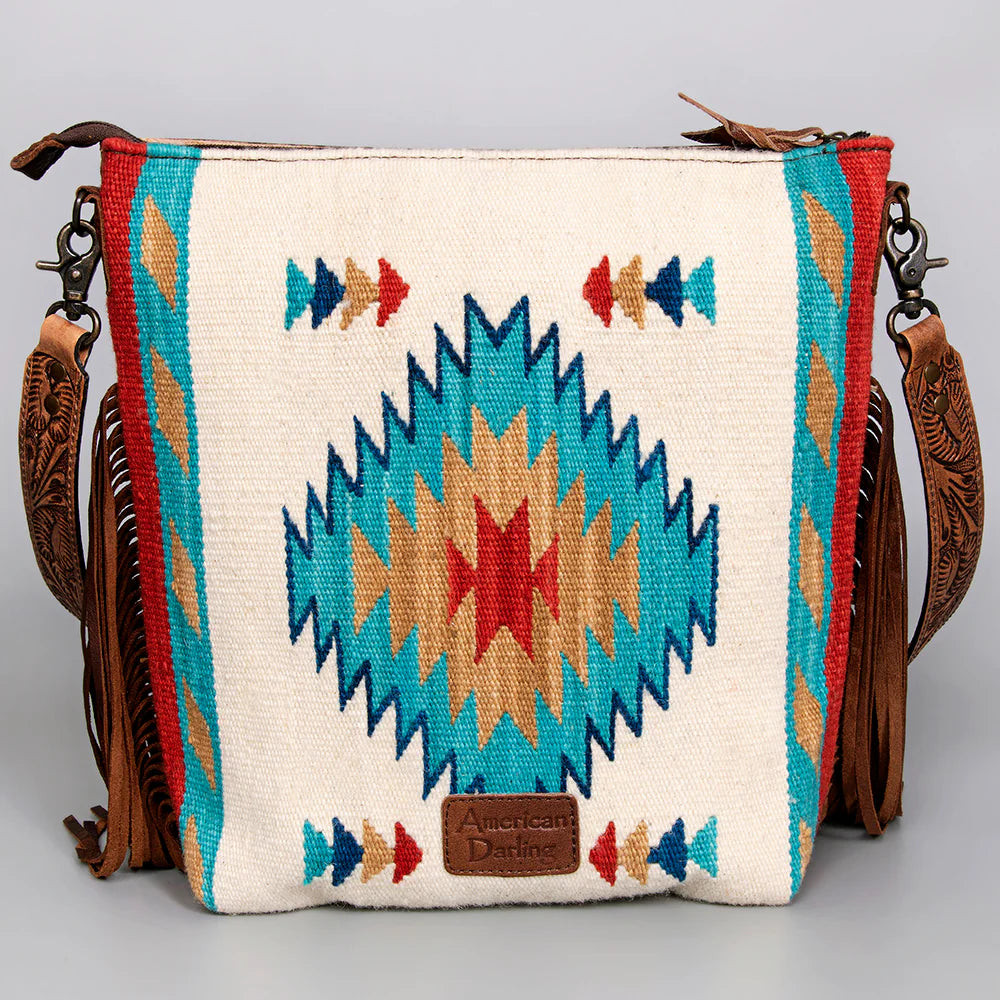 American Darling Crossbody Genuine Western Leather Handbag