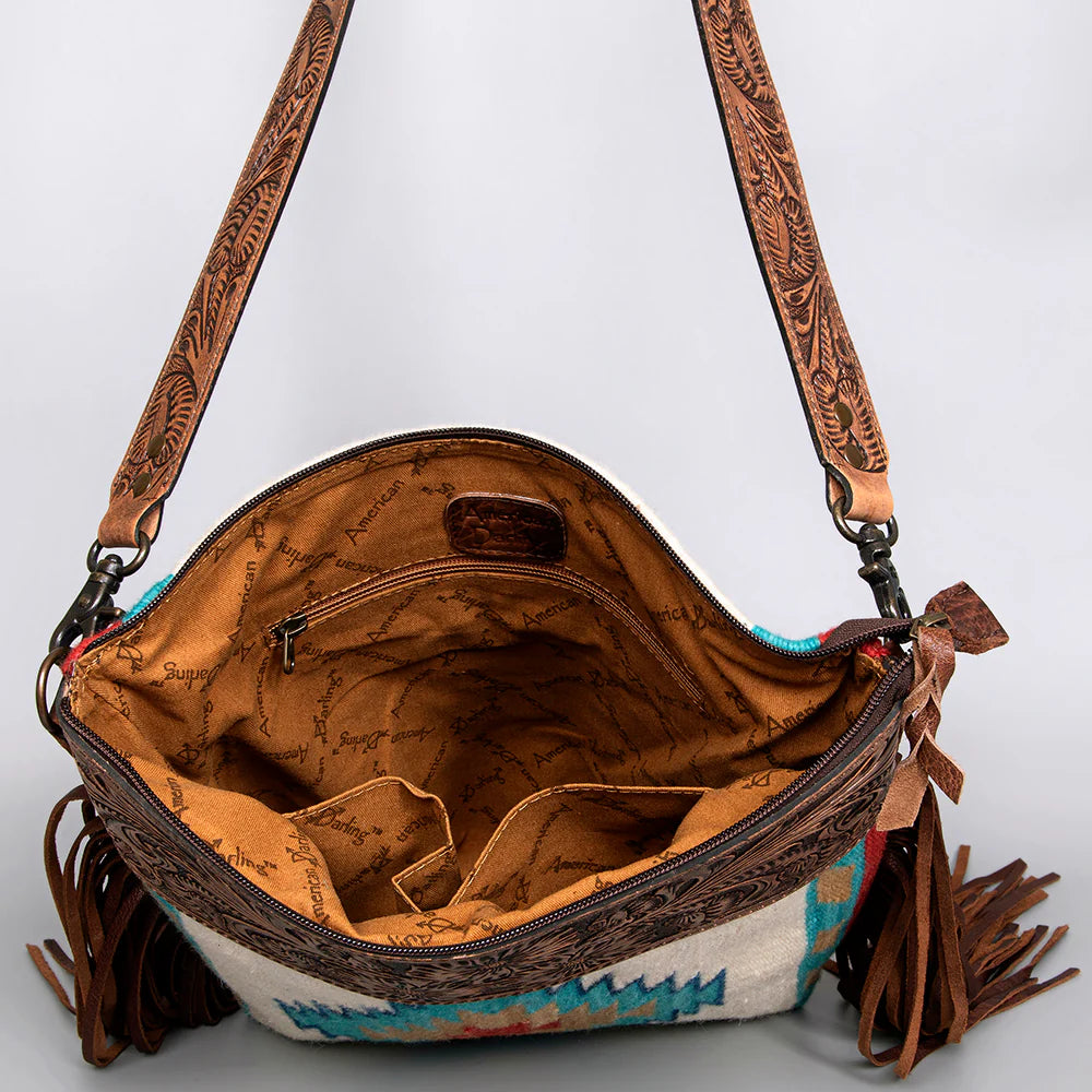 American Darling Crossbody Genuine Western Leather Handbag