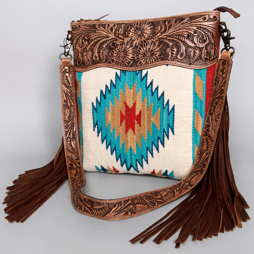 American Darling Crossbody Genuine Western Leather Handbag