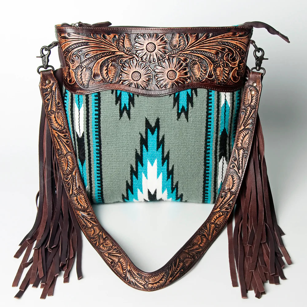 American Darling Crossbody Genuine Western Leather Handbag