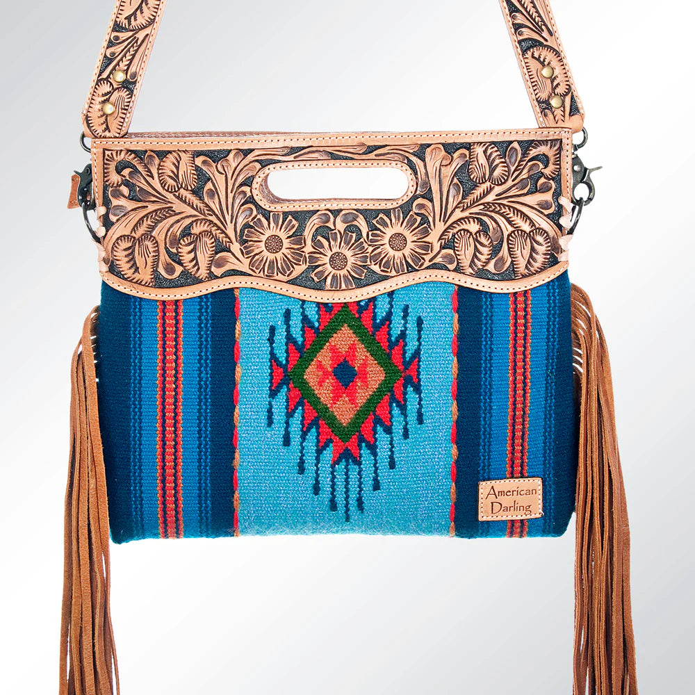 American Darling Crossbody Genuine Western Leather Handbag