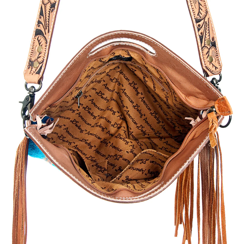 American Darling Crossbody Genuine Western Leather Handbag
