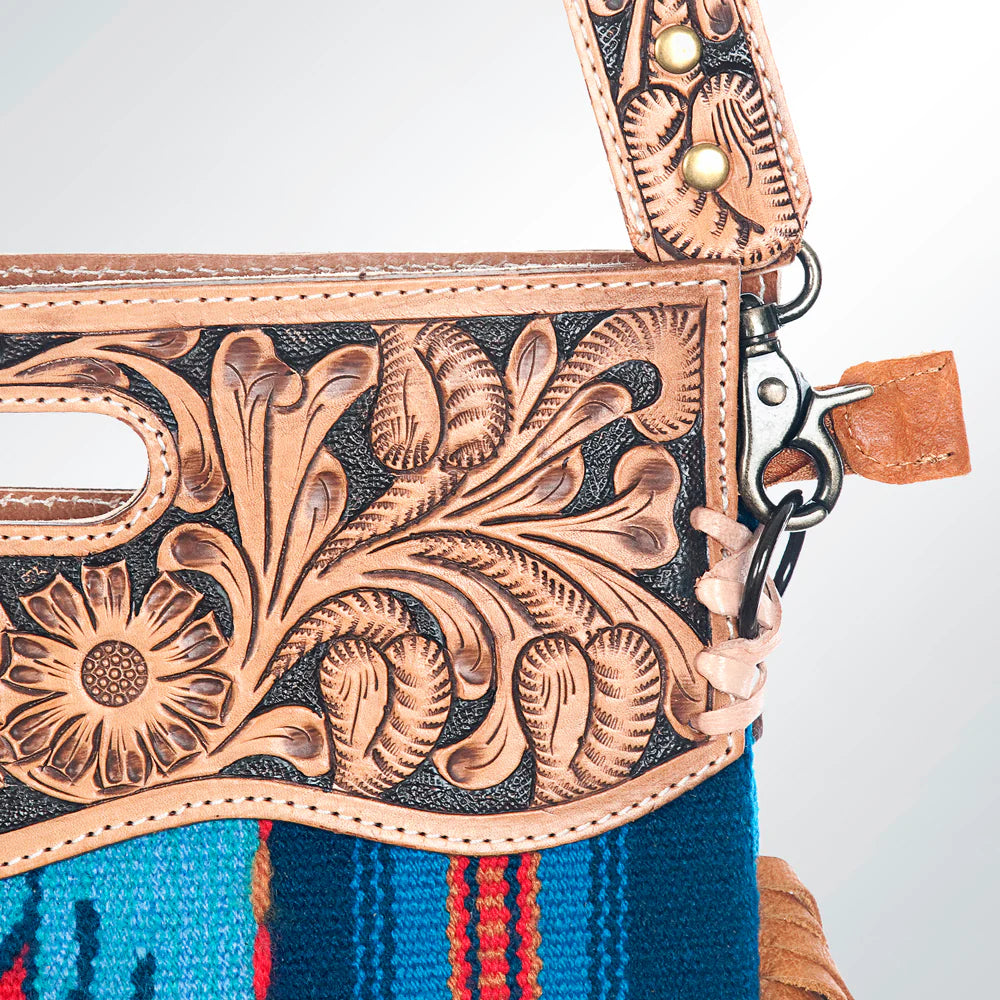 American Darling Crossbody Genuine Western Leather Handbag