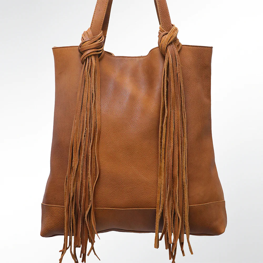 American Darling Leather Western Tote