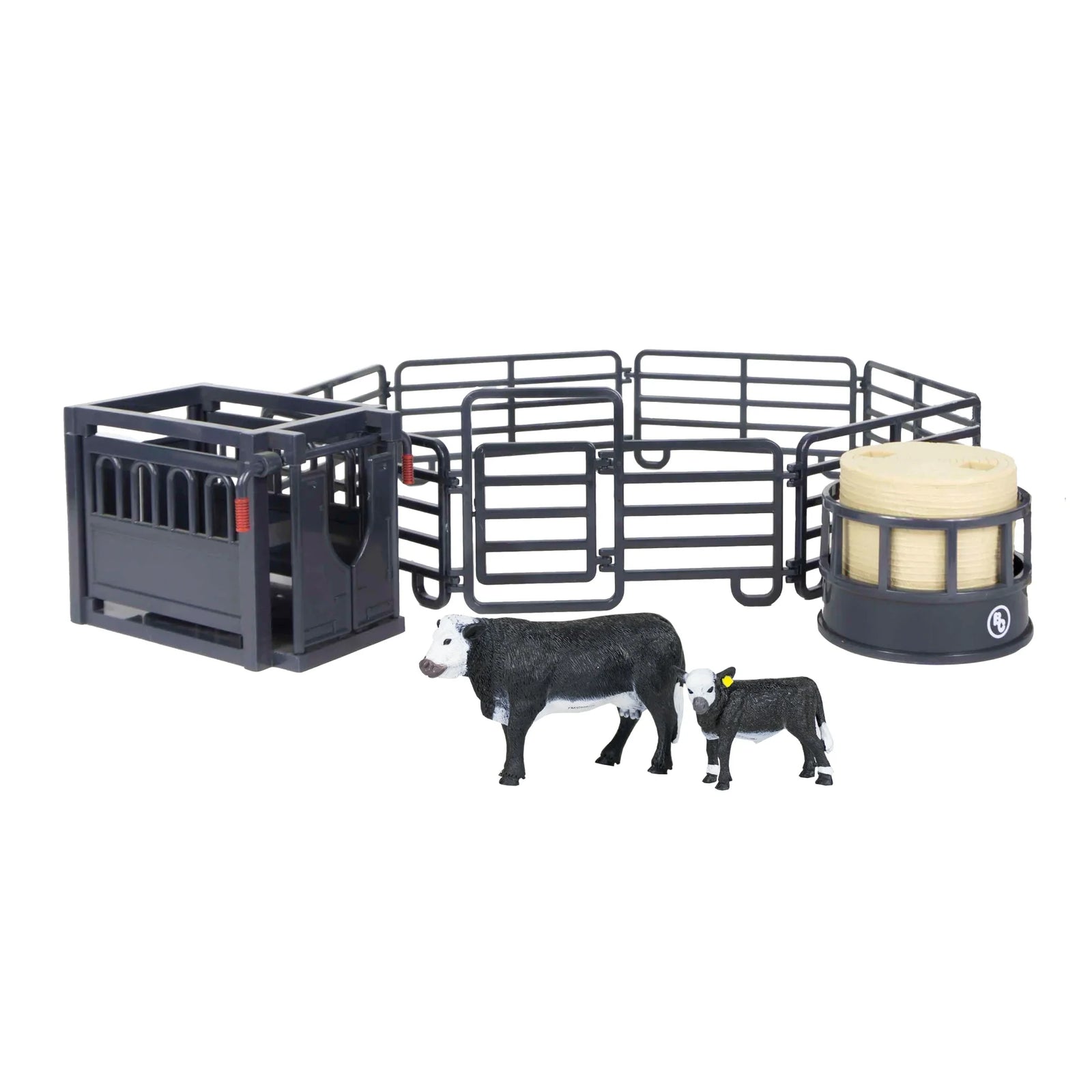 Big Country Toys - Small Ranch Set - 12 Pc