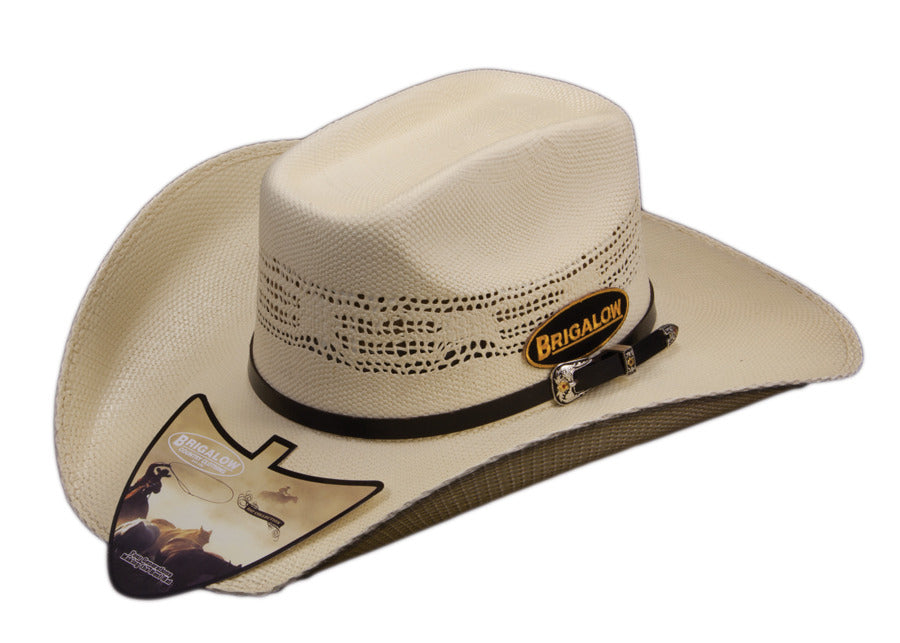 Brigalow Bronco 8 Second Straw Hat