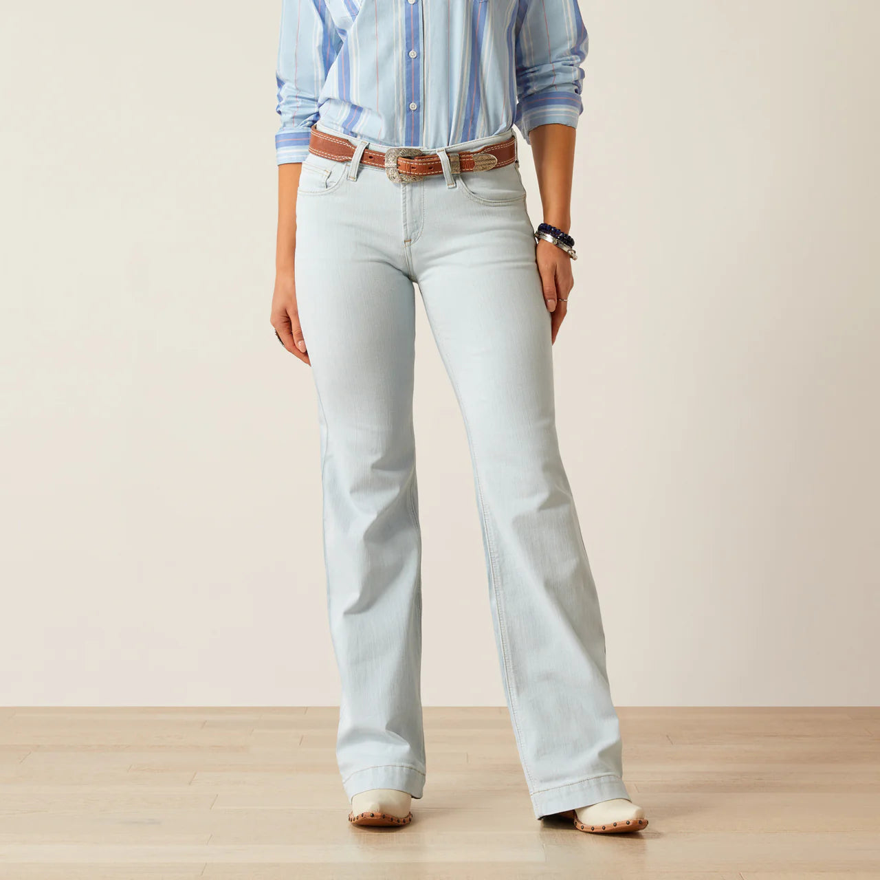 Ariat Wmns Perfect Rise Trouser Jordyn Ice