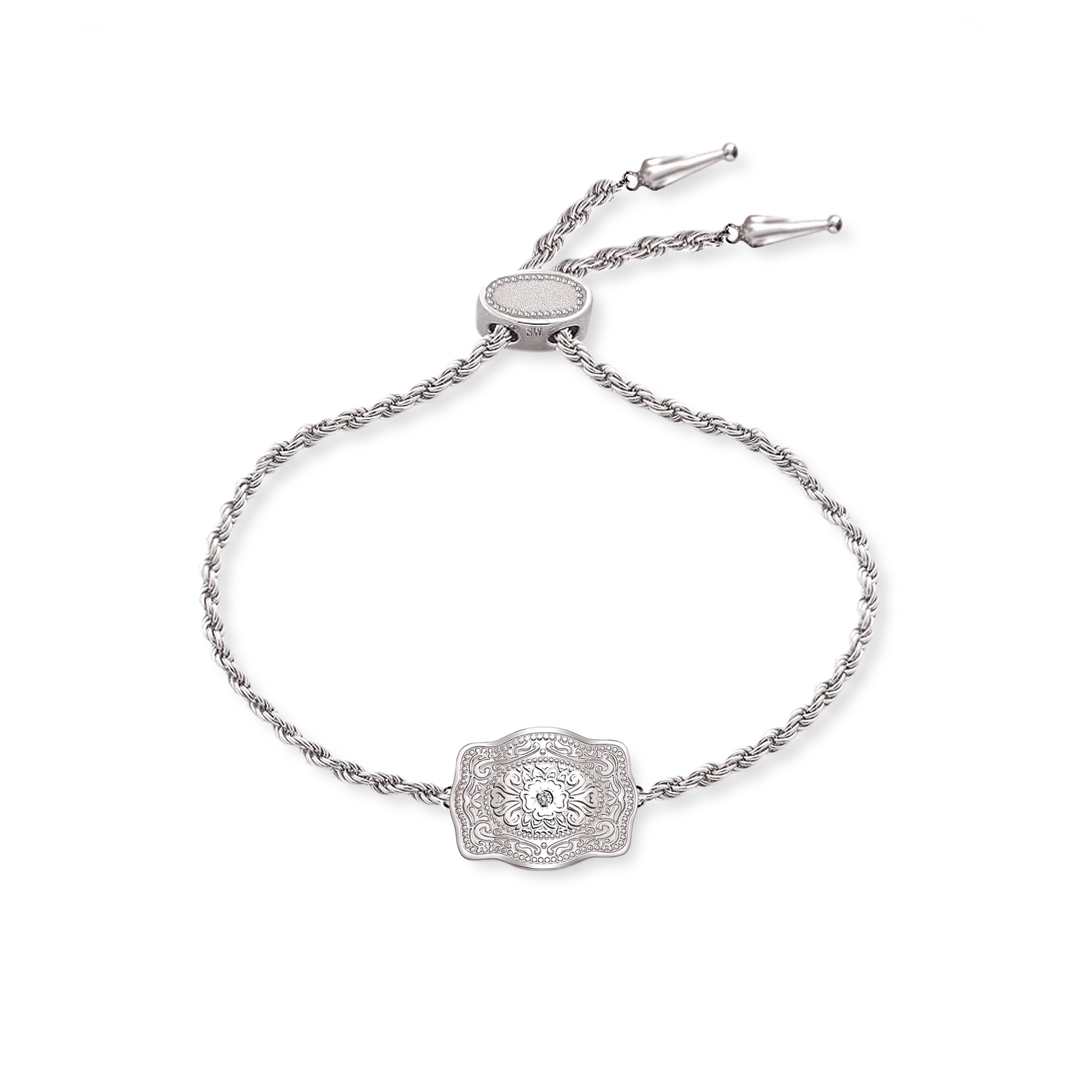 Spur West Mini Belt Buckle Bracelet - Amelia Rose