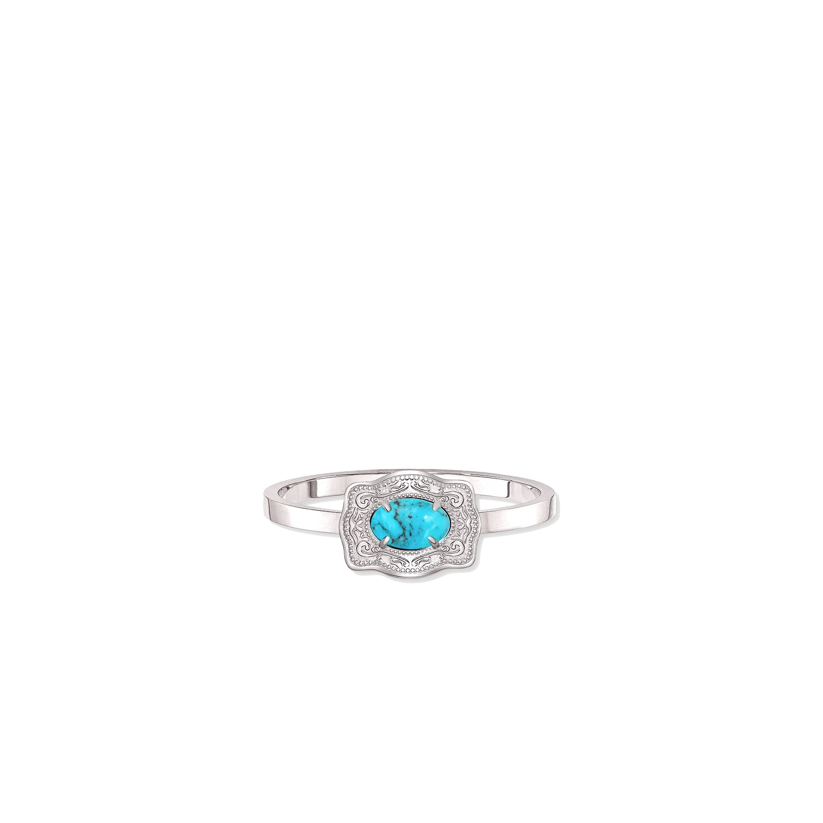 Spur West Ultra Mini Belt Buckle Adjustable Ring - Oasis