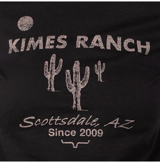Kimes Ranch - Ladies Welcome Tee Black