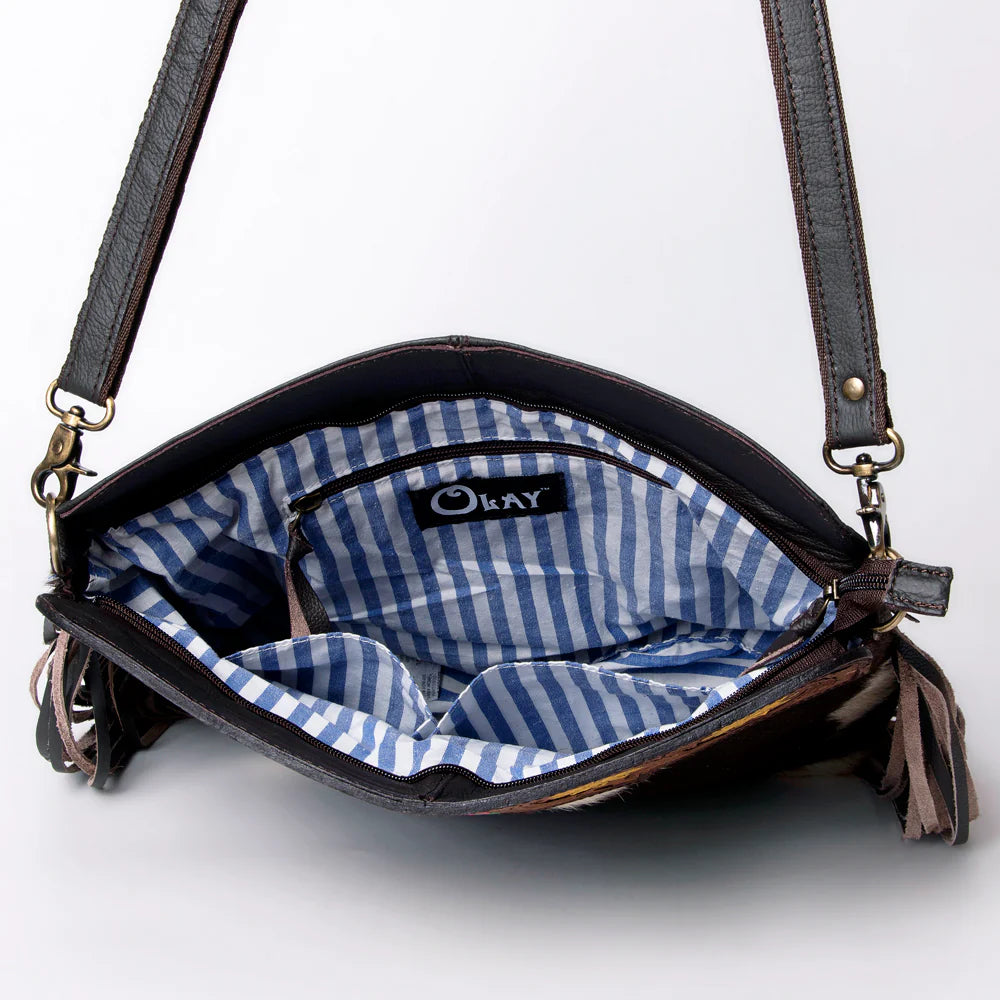 Ohlay Cowhide Tote Bag