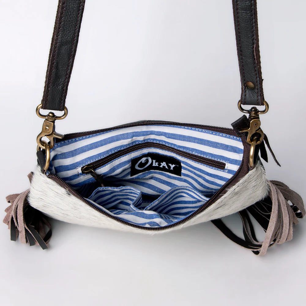 Ohlay Messenger Handbag