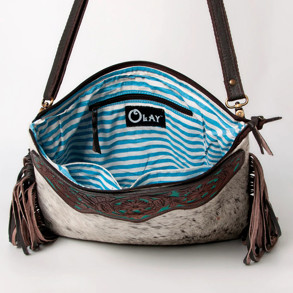 Ohlay Cowhide Tote Bag
