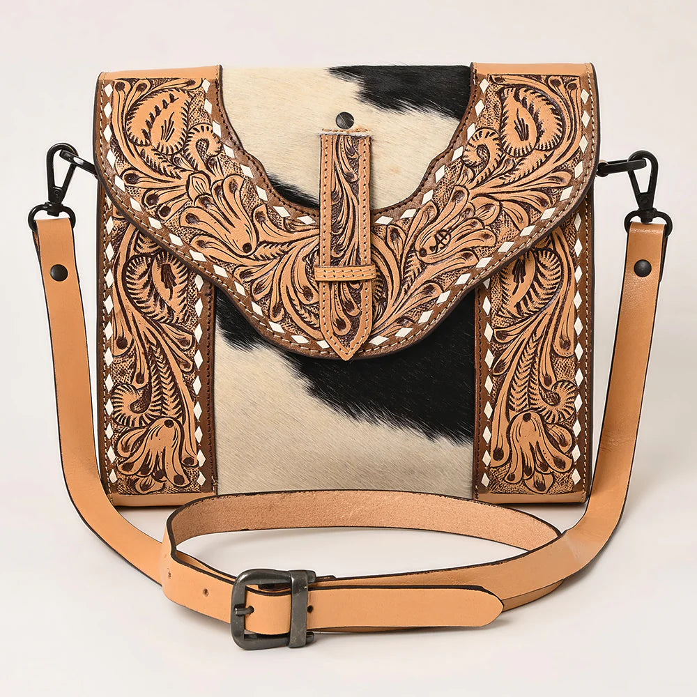 American Darling Crossbody Genuine Western Leather Handbag