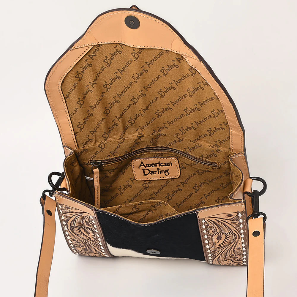 American Darling Crossbody Genuine Western Leather Handbag