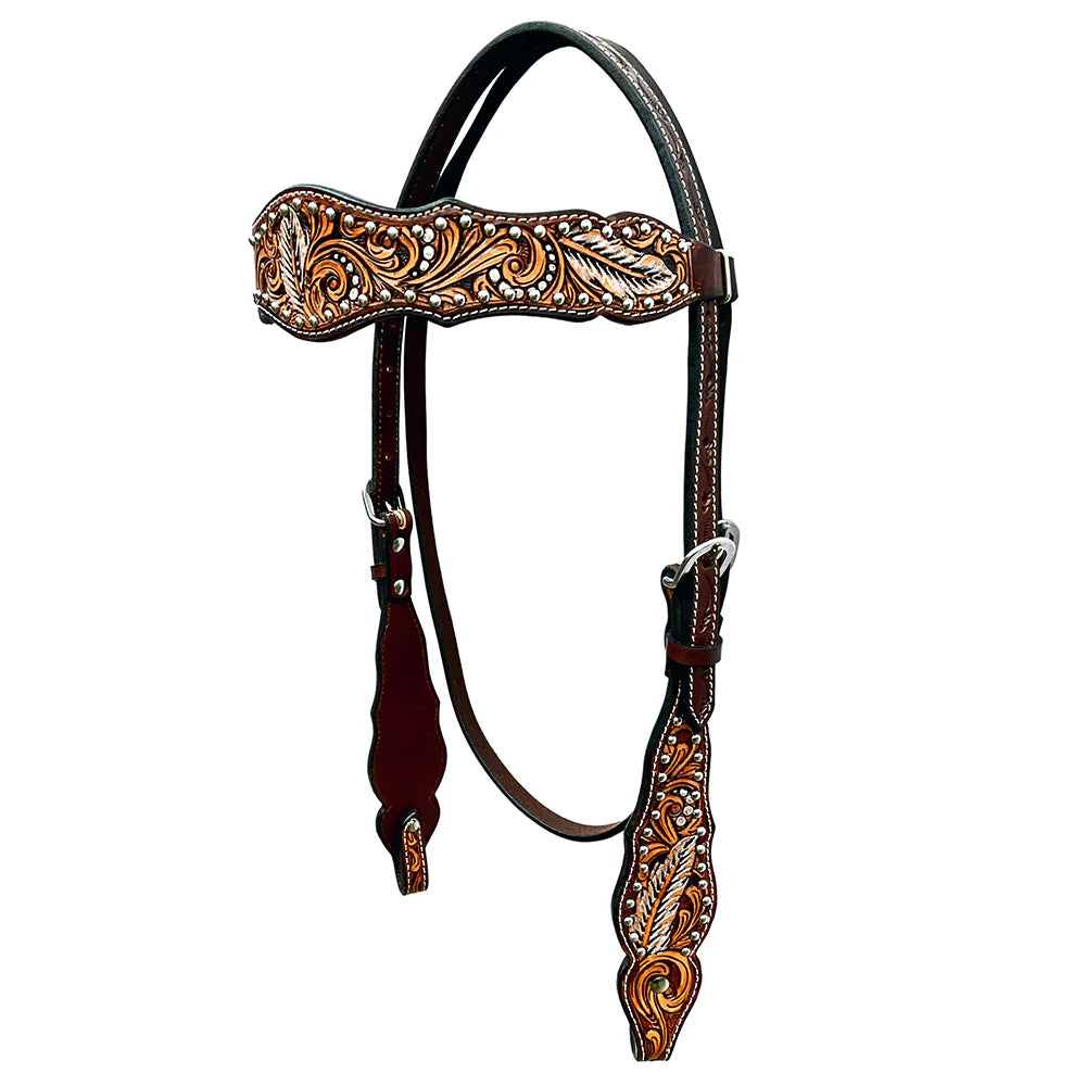 Western Leather Bridle