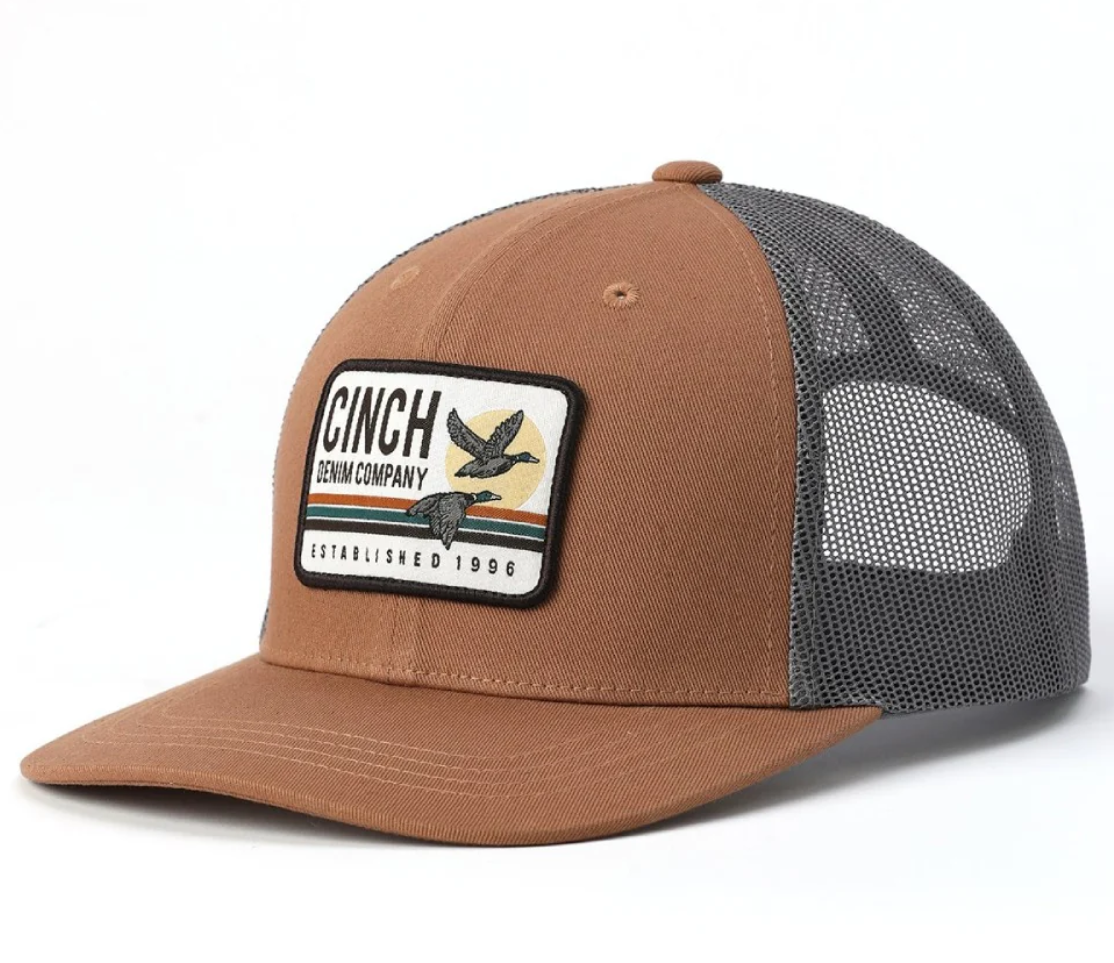 Cinch Mens Flying Duck Cap
