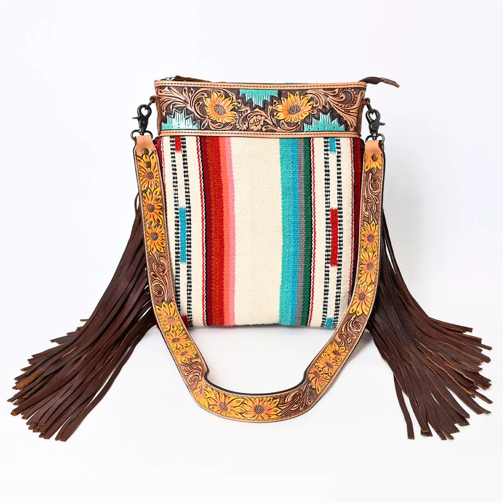 American Darling Saddle Blanket Fringe Tote - EOFY Sale