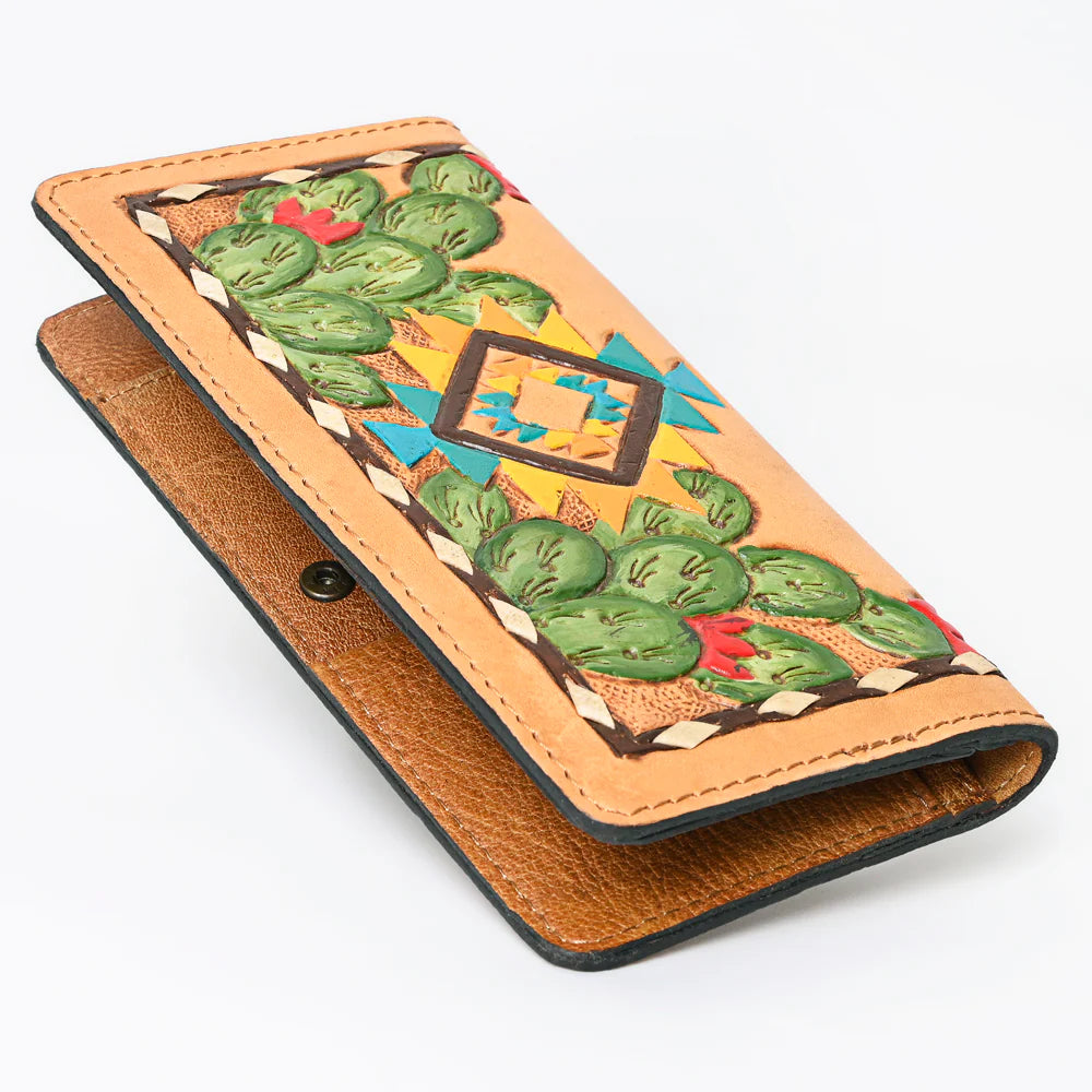 Ohlay Hand Painted Wallet