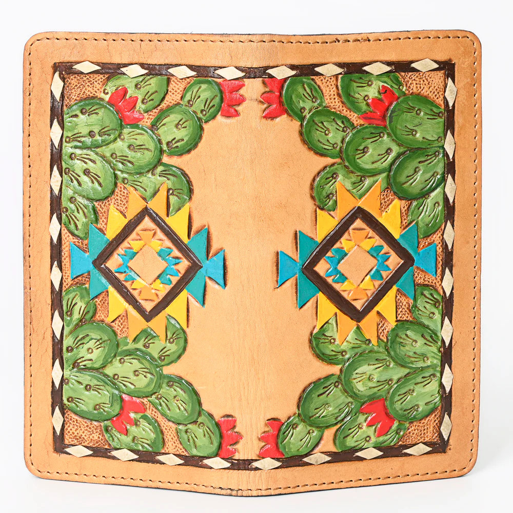 Ohlay Hand Painted Wallet