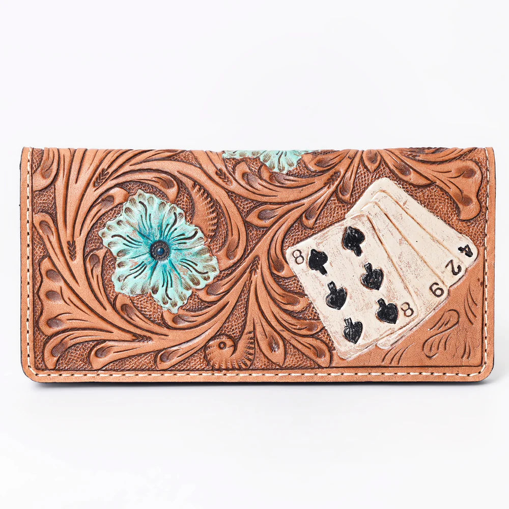 Ohlay Tooled Wallet