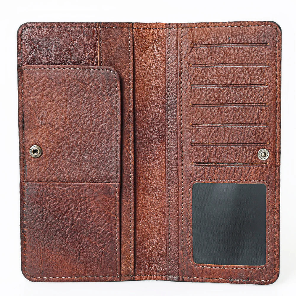 Ohlay Tooled Wallet