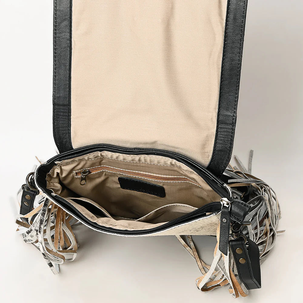 Ohlay Messenger Leather Handbag