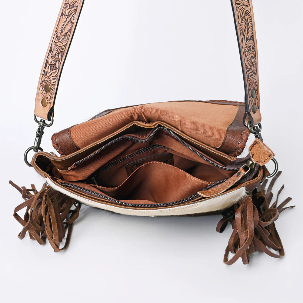 Ohlay Cowhide Leather Handbag