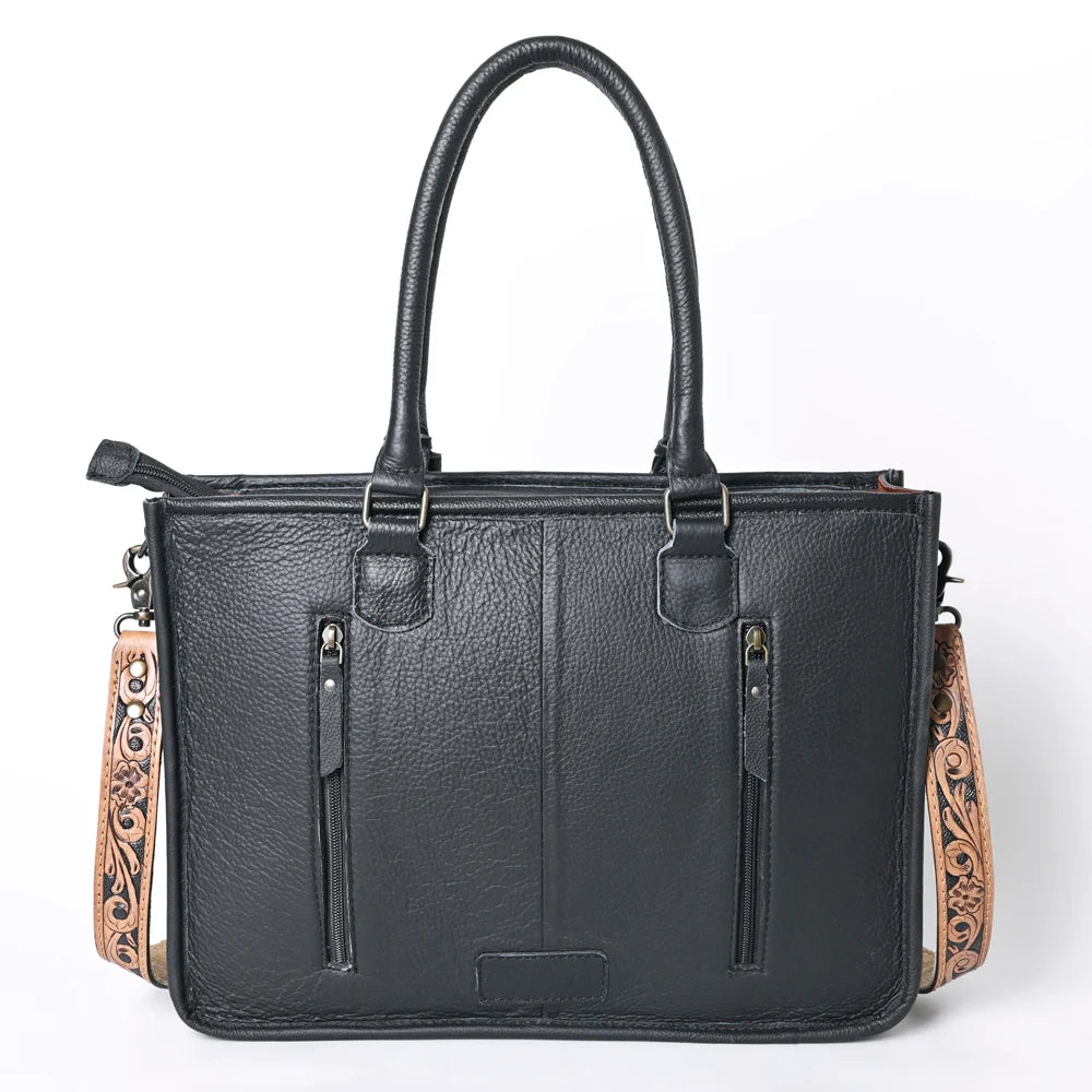 Ohlay Tote Leather Western Bag