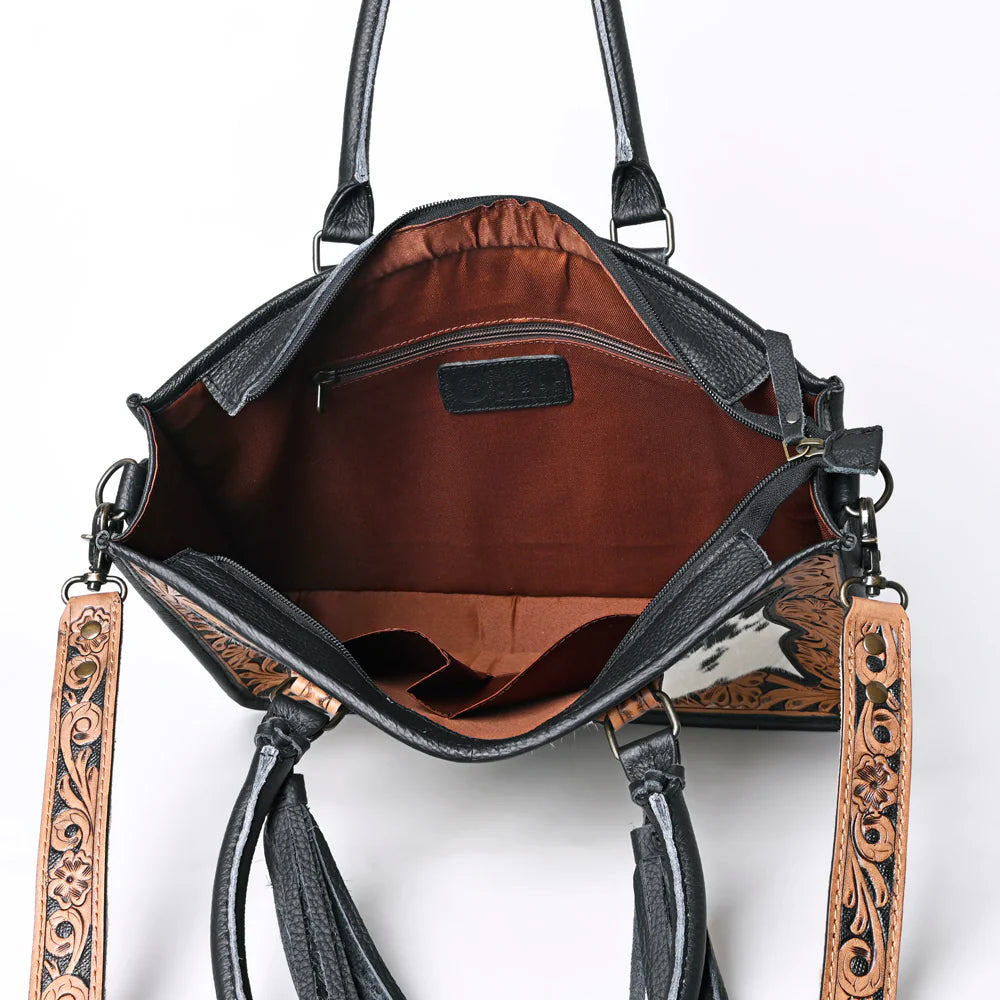 Ohlay Tote Leather Western Bag