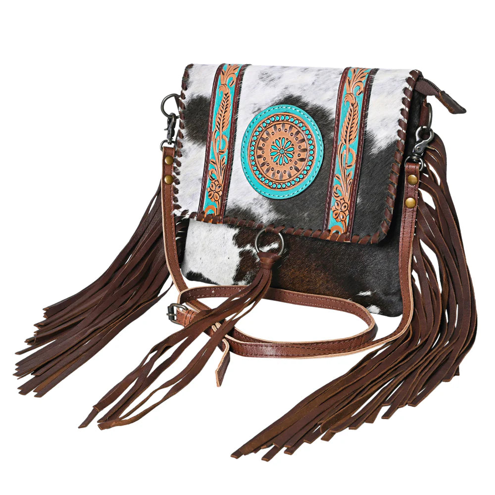 Ohlay Crossbody Genuine Leather Bag