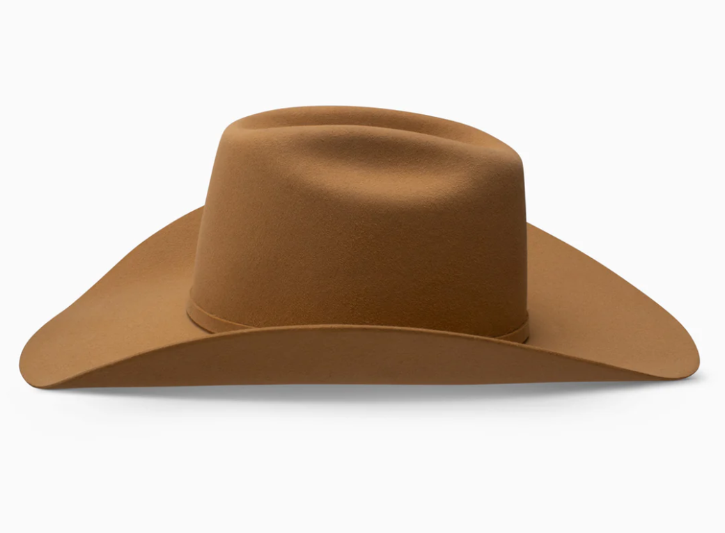 Resistol CJ The SP 6X Wool Felt Butterscotch