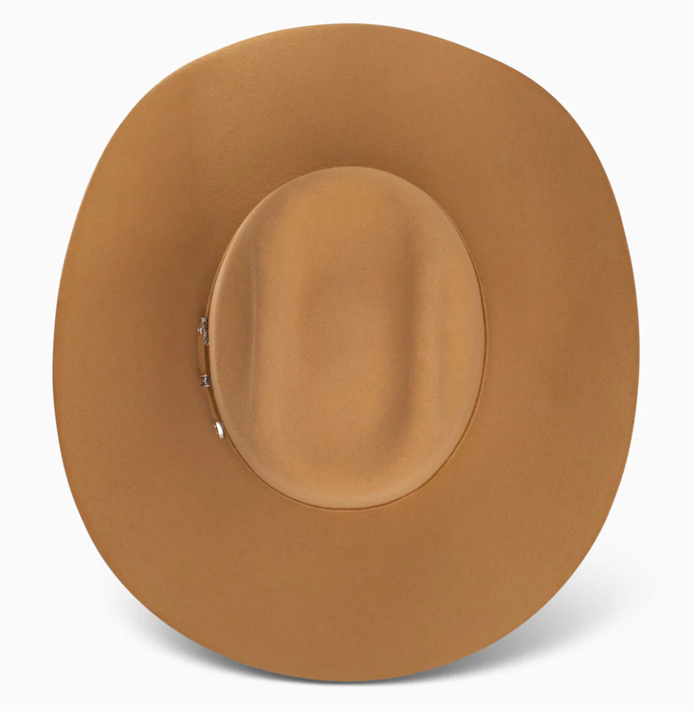 Resistol CJ The SP 6X Wool Felt Butterscotch